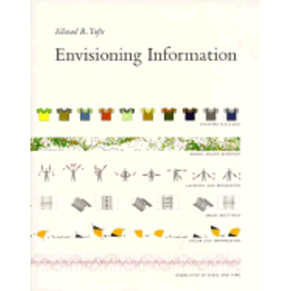 Pre-Owned Envisioning Information, 9780961392116, 0961392118, Hardcover,