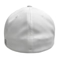 thumbnail image 2 of Richardson PTS20 White/Red Lace R-Flex Visor Baseball Fitted Hat (S/M), 2 of 2
