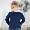 thumbnail image 2 of JERZEES Premium Blend Ring Spun Long Sleeve T-Shirt 560LS, 2 of 4