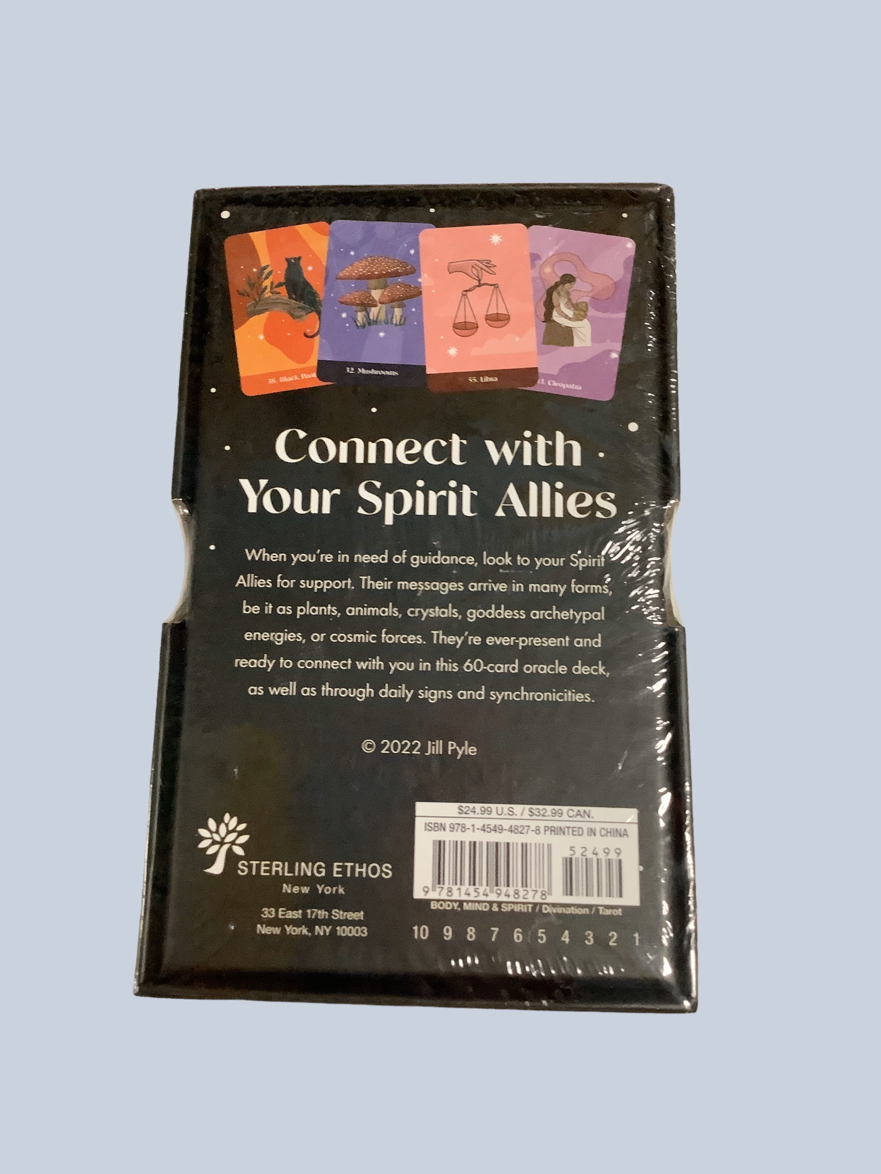 Spirit Allies Oracle: A 60-Card Deck & Guidebook (Other)