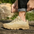 thumbnail image 2 of Men's Hiking Shoes Anti-Slip Hiker Climbing Outdoor Low Top Hiking Shoes, 2 of 5