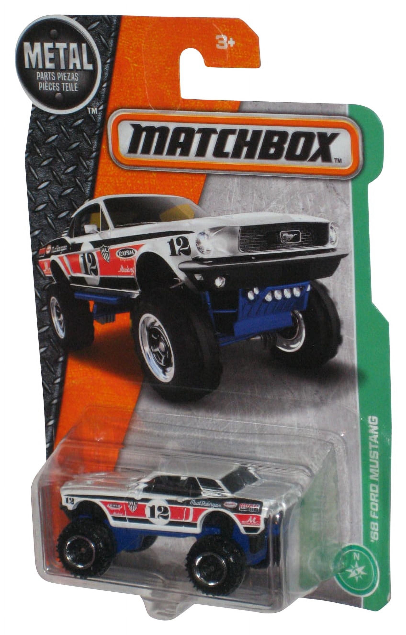 Matchbox City Action (2009) Black Ford F-100 Panel Delivery Toy