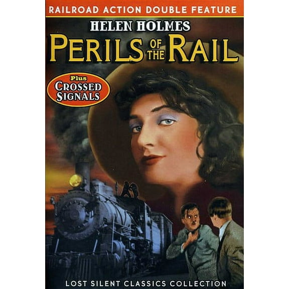 Perils of the Rail / Crossed Signals (DVD), Alpha Video, Drama
