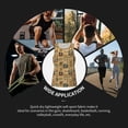 thumbnail image 7 of Pofeuu coffee Stamps Print Men's Workout Tank Tops Sleeveless Muscle Gym Shirt Quick Dry-4X-Large, 7 of 7