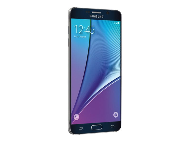 Samsung - Galaxy Note 4 4G with 32GB Memory Cell Phone Unlocked