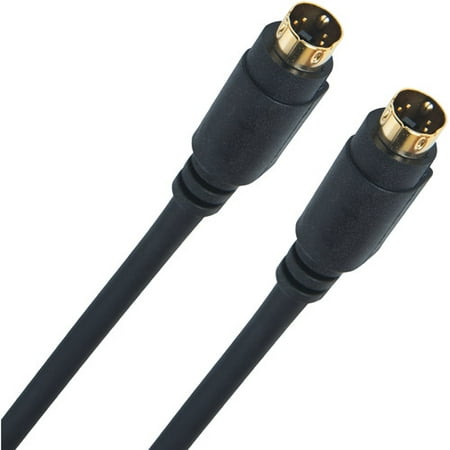 - Link Depot Gold Plated S-Video Cable, 100'