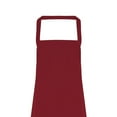 thumbnail image 2 of Premier Ladies/Womens Apron (no Pocket) / Workwear (Pack of 2), 2 of 3