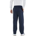 thumbnail image 2 of Champion Men's P800 Double Dry Fleece Open Bottom Jogger Pants W Pockets Nvy XL, 2 of 2