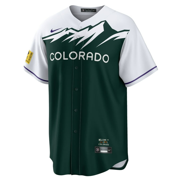 Nike MLB Chicago White Sox Official Replica Jersey City Connect Black - Multi
