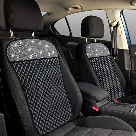 2 Pieces Bling Car Seat Covers Back, Bling Car Seat Covers
