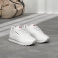 thumbnail image 2 of Zapatillas Reebok Classic Leather para Hombre Negro/Blanco Talla 11, 2 of 7