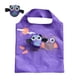 thumbnail image 1 of Organizadores de armario y almacenamiento, Organización y almacenamiento, Contenedores de almacenamiento, Bolsa de compras plegable con forma de búho, Bolsa ecológica, Bolsa linda, Una bolsa de compra, 1 of 1