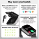 thumbnail image 5 of Reloj Smartwatch 2.01'' Inteligente Bluetooth Llamada, Diseño Innovador, Adecuado Para El Deporte, El Trabajo Y El Ocio, 5 of 8