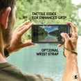 thumbnail image 5 of Pelican Marine Waterproof Phone Case - Black/Hi Vis Yellow, 5 of 8