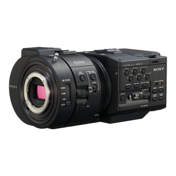 Sony Sony NEXFS700U 4K Sensor High Speed FS Series Camcorder Body, 1920x1080/60p Video, 3.5" LCD Screen with VF Attachment