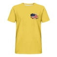 thumbnail image 5 of Guluxicc Mens Patriotic Graphic Shirts 4th of July Tee Shirts Regular Fit Summer Independence Day Tops, 5 of 6