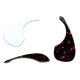 thumbnail image 5 of 2 Uds Guitarra Acústica Scratch Plate Autoadhesivo Pick Guard Pegatina, 5 of 8