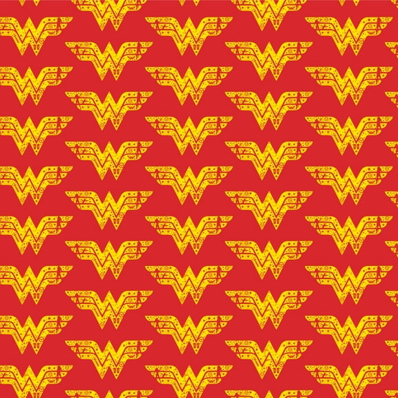Wonder Woman Wonder Woman Icons Logo Premium Roll Gift Wrap Wrapping Paper