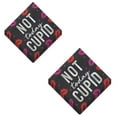 thumbnail image 4 of Anti-Valentine's Not Today Cupid Beverage Napkins, 4 of 4