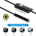 thumbnail image 4 of MesaSe 3.3ft USB Endoscope  Snake Inspection Camera  Waterproof Borescope  Type-C Scope Camera with 6 LED Lights  Compatible with Android System, 4 of 9
