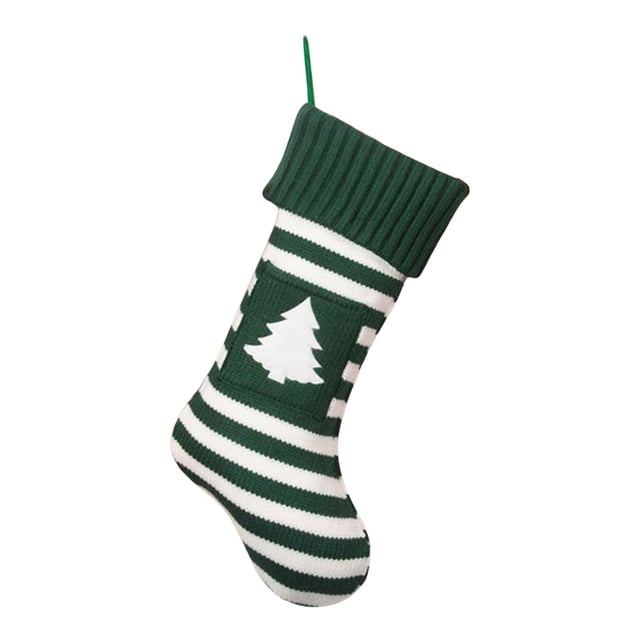 Sac de Bas de Noël pour Chat Chien Ornement de Vacances pour Collection de Saisons Festives