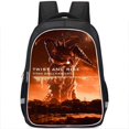 thumbnail image 1 of New Titan Clockman Backpack Sword-holding Titan Clockman Schoolbag Large Capacity Double-layer Primary School Kindergarten Backpack, 1 of 1