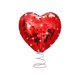 thumbnail image 2 of Espejo de corazón para escena de bodas y celebración con resorte | Decoración romántica para Día de Valentina y Navidad | 1 unidad, 2 of 8