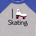 thumbnail image 4 of Inktastic Roller Skate Lover Girls Baby Bodysuit, 4 of 5
