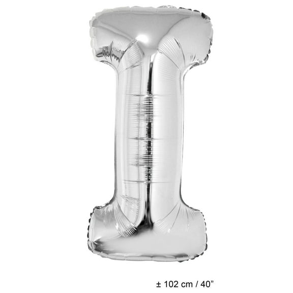 Balloon-Foil-Letter I-40"-Slv