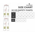 thumbnail image 2 of Flame Resistant FR High Visibility Hi Vis Pant – 88/12 Cotton Nylon blend – 9 oz twill, 2 of 3