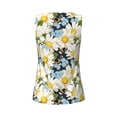 thumbnail image 5 of Sigee Bees Collecting Nectar for Women's Workout Tank Top,Running Tank Tops,Sleeveless Gym Clothes, 5 of 8