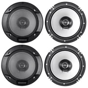 Kenwood KFC-1666S Coaxial Car Speakers 600W, 6.5"