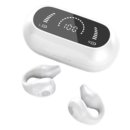 Noise Cancelling Wireless Earbuds 7-Sensor and Real-Time Adaptive Noise Cancelling 2脳 Faster Charging Studio-Level Hi-Fi Music Clear Calls with 6 Mics and AI