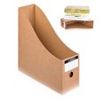 thumbnail image 2 of Kraft Paper Magazine Racks, Pack Of 8 Magazine Racks Cardboard Magazine Rack File Holders For File Folders Stationery Office Supplies, 2 of 7