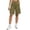Army Green, variant on Kaemgyyd Bermuda Shorts for Women Lightweight Hiking Cargo Shorts High Waist Shorts for Running Athletic Camping Travel Golf with Pockets
