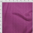 thumbnail image 4 of oneOone Cotton Poplin Twill Dark Magenta Fabric Animal Quilting Supplies Print Sewing Fabric By The Yard 56 Inch Wide, 4 of 5