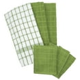 thumbnail image 2 of RITZ Terry Kitchen Towel and Dish Cloth, Set of 3 Towels and 3 Dish Cloths, Fluorite Green, 2 of 6