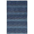 thumbnail image 1 of Tapis Luribaft Gabbeh Riz Bleu Laine 4'11" x 7'10", 1 of 5