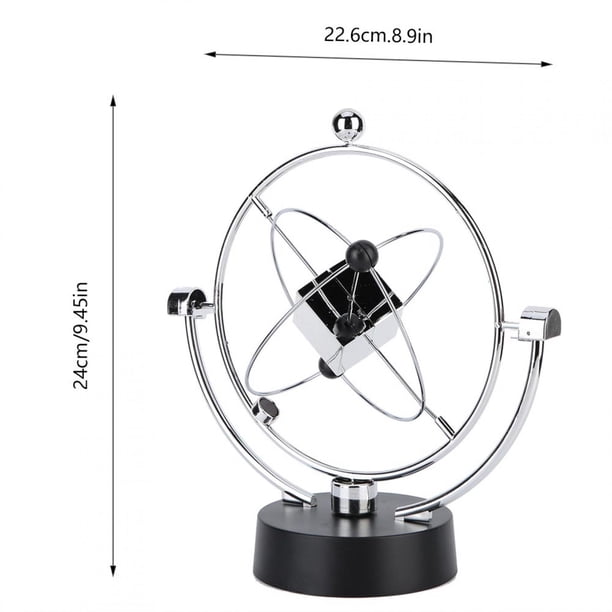 Columpio Magnético Orbital Cinético, decoración de escritorio, Péndulo de Newton, Diseño Elegante Para Oficinas y Hábitaciones Temias del Espacio Exterior