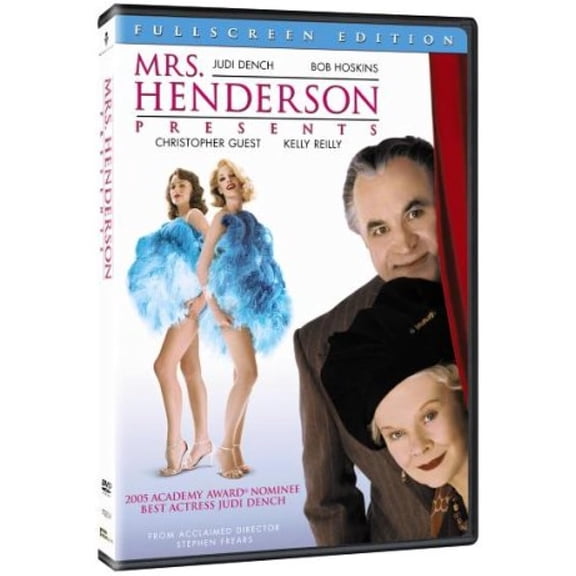Mrs. Henderson Presents (DVD)