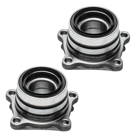 Detroit Axle - AWD Rear Wheel Bearing Modules Replacement for 1996-2000 Toyota RAV4