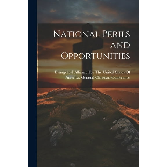 National Perils and Opportunities (Paperback)