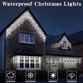 thumbnail image 3 of Luces navideñas YiY-Lunneo Icicle 1008 LED 30 m 8 modos, 3 of 7