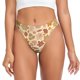 thumbnail image 1 of Balery Fall Leaves Tangas de Algodón para Mujer con Estampado – Ropa Interior Sexy, Transpirable, G-string-4X-Large, 1 of 6