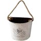 thumbnail image 1 of Metal Hanging Flower Pot for Indoor Wall Decor, 1 of 3