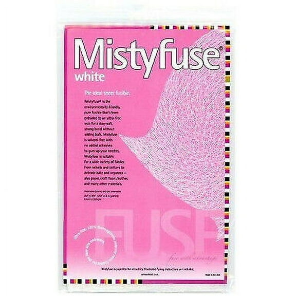 Mistyfuse White 20" X 90"
