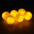 thumbnail image 4 of Mixed colors Night Training High Hardness Material For Golf Practice Balls, 4 of 5