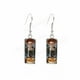 thumbnail image 3 of Pendientes de cristal de acero inoxidable para niños, joyería de película de Halloween, tachuelas de bolsillo, estilo de los 90, dibujos animados, bruja mala, regalo de Navidad, 3 of 4