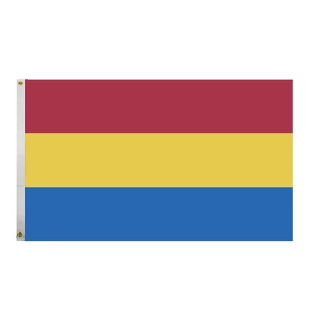 

Wall Hanging -Lacyie- Durable Rainbow Flag Colorful Hanging Pendant Garden Decoration