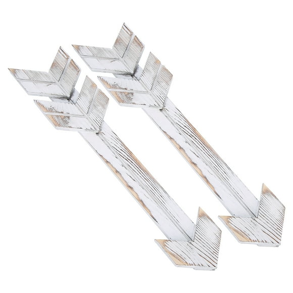 Wooden Arrows Decor,2PCS Wooden Arrows Decor Farmhouse Decorations Wooden Arrows Sign Power Packed Performance